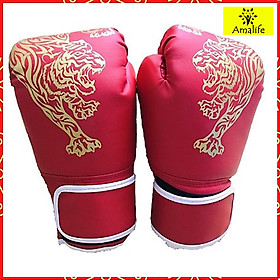 Găng Tay Boxing Người Lớn Amalife – Găng Tay Đấm Bốc Người Lớn Chính Hãng