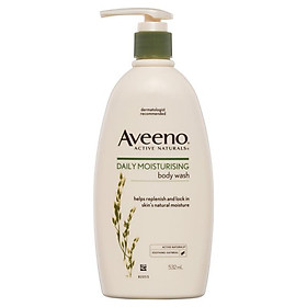 Aveeno Active Naturals Daily Moisturising Wash 532mL