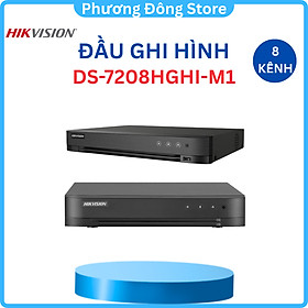 Mua Đầu ghi hình HIKVISION 16 kênh Turbo HD 5 DS-7216HGHI-M1  gán thêm 2 camera IP 5MP  phân biệt người và phương tiện - Hàng chính hãng