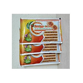 ComBo 3 Gói Phân Bón Vi Lượng NI VIỆT_28 Vươn Chồi, Mập Đọt, To Nụ, Bung Hoa, Đậm Màu, Dùng Cho Tất Cả Các Loại Cây Trồng Gói 40Ml