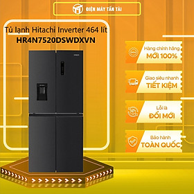 Mua Tủ lạnh Hitachi Inverter 464 lít Multi Door HR4N7520DSWDXVN - Hàng chính hãng - Chỉ giao HCM