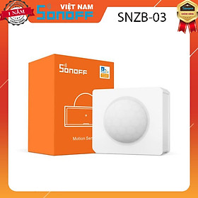 Thiết Bị Cảm Biến Chuyển Động Gắn Trần Sonoff Zigbee - SNZB03