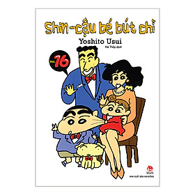 Shin - Cậu Bé Bút Chì Tập 16 (Tái Bản 2019)