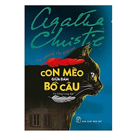Con mèo giữa đám bồ câu