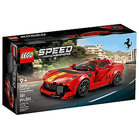 Đồ Chơi Lắp Ráp Lego Speed Champions 76914 - Ferrari 812 Competizione (261 Mảnh Ghép)
