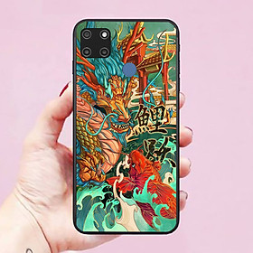Ốp lưng điện thoại dành cho Realme C12 Hình Rồng Thiên
