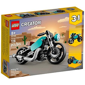 Đồ Chơi Lắp Ráp Lego Creator 31135 - Vintage Motorcycle