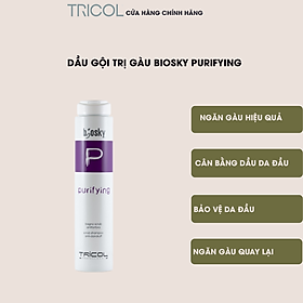 Dầu gội ngăn ngừa gàu cho tóc PURIFYING SHAMPOO 250ml