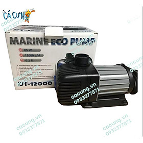 Máy bơm đẩy tiết kiệm điện, Máy bơm chìm hồ cá JECOD DT-12000