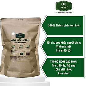 ĐƯỜNG PHÈN LỘC PHÁT 1KG