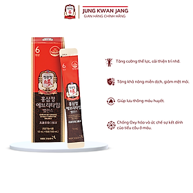 Tinh Chất Hồng Sâm Pha Sẵn KGC Jung Kwan Jang EveryTime Balance (10 Gói)