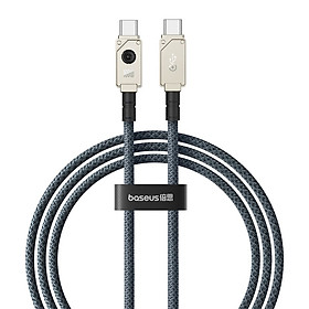 Mua Cáp Sạc Nhanh Baseus Unbreakable Series Type-C to Type-C 100W (Fast-Charging Data Cable) - Hàng chính hãng