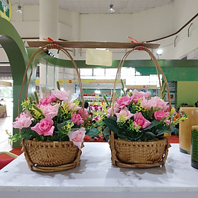 Gánh Hoa Hà Nội, gánh hoa khô, trang trí làm đẹp không gian nhà ở, quán ăn, nhà hàng, resort