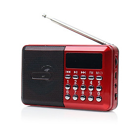 Mua Loa mini nghe nhạc thẻ nhớ  nghe kinh phật  đài fm CR-26A
