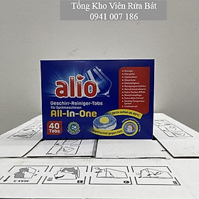 Viên rửa bát Alio