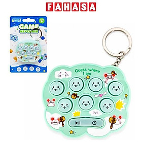 Móc Khóa Trò Chơi Đập Chuột - Champion Games WHA/CPG007 - Màu Xanh Lá