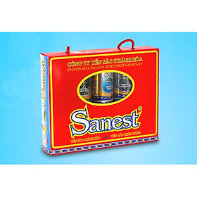 SANEST LON 190ML, HỘP 10 LON - 001H10