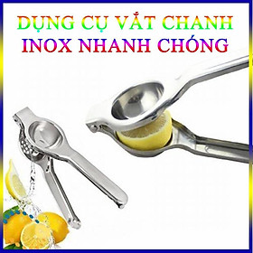 Dụng Cụ Vắt Chanh Inox Nhanh Chóng An Toàn Tiện Lợi