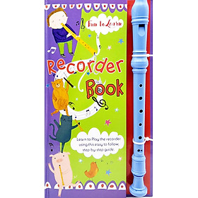 Ảnh bìa Fun To Learn Recorder Book - Blue