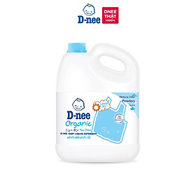 Nước giặt Quần Áo D-nee cho bé 3000ml - XANH