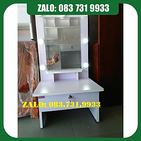 Bàn trang điểm bệt 50/ có đèn