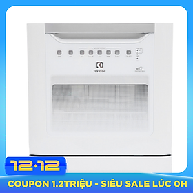Máy Rửa Chén Electrolux ESF6010BW - Hàng Chính Hãng