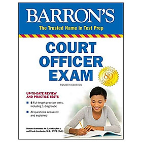 [Download Sách] Court Officer Exam (Barron's Test Prep)