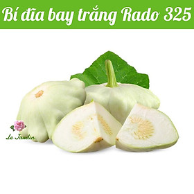 Hạt giống bí đĩa bay trắng Rado 325 gói 1gr
