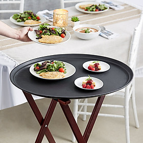 Mua Khay nhựa chống trượt hình oval JIWINS  chất liệu sợi thủy tinh   chuyên dụng cho nhà hàng khách sạn bar