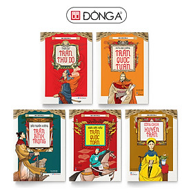 Combo 5 cuốn Hào khí Đông A (Bản tiếng Việt)