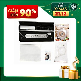 Máy Hút Chân Không Đa Chức Năng (Hút Chân Không Và Đóng Gói, Ướp Thực Phẩm, Hàn Miệng Túi) Dùng Trong Chuyên Dụng XinBaoLong – Tặng Kèm 10 Túi Đóng…