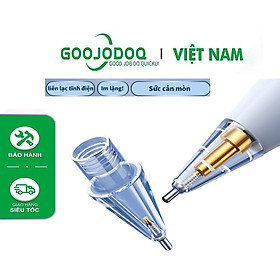 Mua  HÀNG CHÍNH HÃNG GOOJODOQ  CD3265 - Đầu ngòi bút thay thế loại nhám cao cấp cho bút Apple Pencil 1 và 2 ngòi bút gốc kim loại 4.0