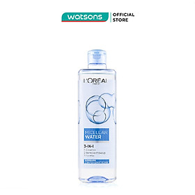 Tẩy Trang L'Oreal Paris Skincare Make Up Remover Micellar Refreshing Tươi Mát 400ml