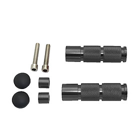 Universal CNC Xe Máy Xe Tay Ga Dirt Bike ATV Foot Foots Chân Chốt