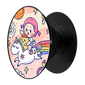 Mua Popsocket in hình dành cho điện thoại mẫu Cô Gái Cưỡi Ngựa