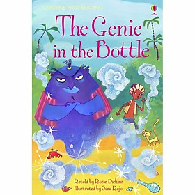 Sách thiếu nhi tiếng Anh - Usborne First Reading Level Two: The Genie in the Bottle