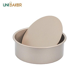 Khuôn tròn chống dính đế rời hãng Unibaker