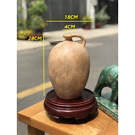 Mua BÌNH HOA GỐM SỨ XUẤT KHẨU TRANG TRÍ DECOR BÌNH CẤM HOA XK23