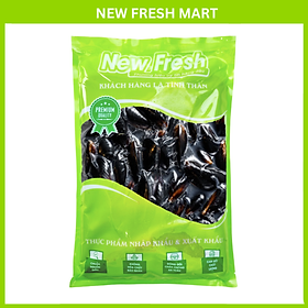 Vẹm Đen Chile Nguyên Vỏ - Túi 1Kg