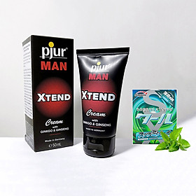 Gel Tăng Cường Sinh Lý Nam Của Đức Pjur Man Xtend 50ml Kèm Bcs Sagami 3s