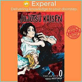 Sách - Jujutsu Kaisen 0 by Gege Akutami (UK edition, paperback)