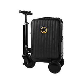 Vali Điện Scooter 20Inch Va Li Thông Minh Kiêm Xe Điện Tự Lái Cho Người Lớn Trẻ Em Du Lịch