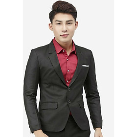 Áo Vest Nam 2 Nút Cài Titishop AVN112 - Đen (Size