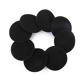 4 Pairs 60mm Replacement   Pad Covers for Headset Earphone