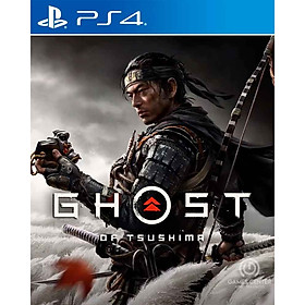 Mua Đĩa Game Ghost of Tsushima Ps4 -Hàng Nhập Khẩu