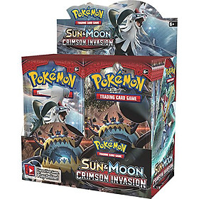 Bộ Thẻ Bài Pokemon 324 Thẻ Trading Card Game Pokémon Sun&Moon Crimson Invasion TCG Sưu Tập Cao Cấp