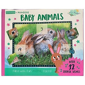 Little Wonders Sticker By Number - Baby Animals - Đang cập nhật