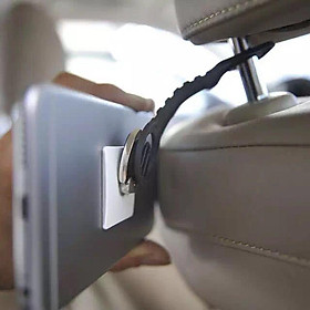 1 Pair Universal Car Back Seat Headrest Hanger Holder Hook For Bag Purse
