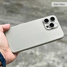 Ốp lưng siêu mỏng cho 15 Pro/ 15 Pro Max hiệu Memumi – Hàng chính hãng - iPhone 15 Pro
