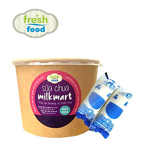 Combo 10 gói Sữa chua MilkMart - vị truyền thống